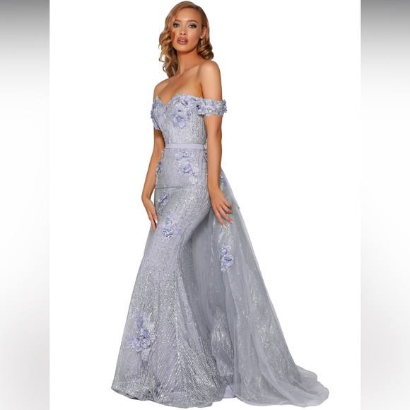 Portia and Scarlett Gown - Picture 3 of 6